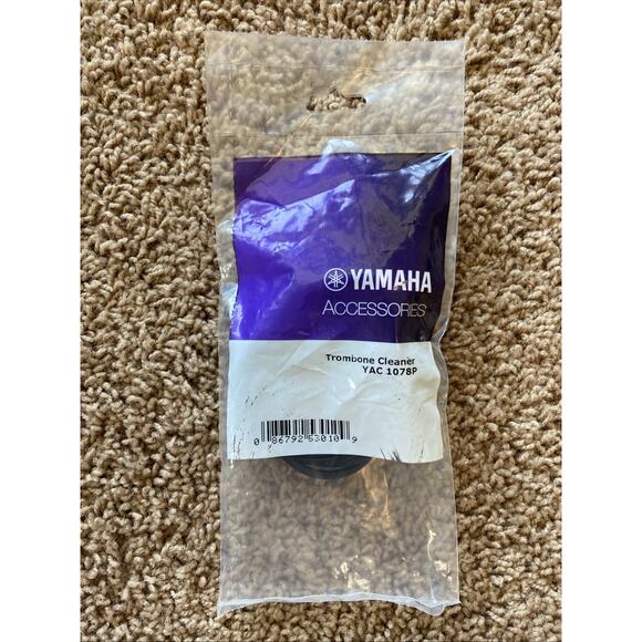 Yamaha Accessories Instrument Trombone Cleaner Snake NEW NIP SEALED - Picture 1 of 5